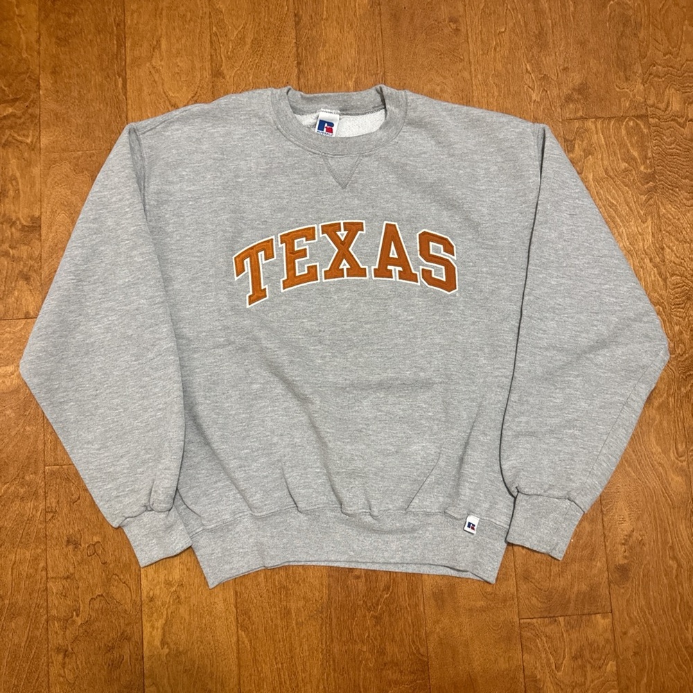 Russell University Of Texas Athletic Vintage Crewneck